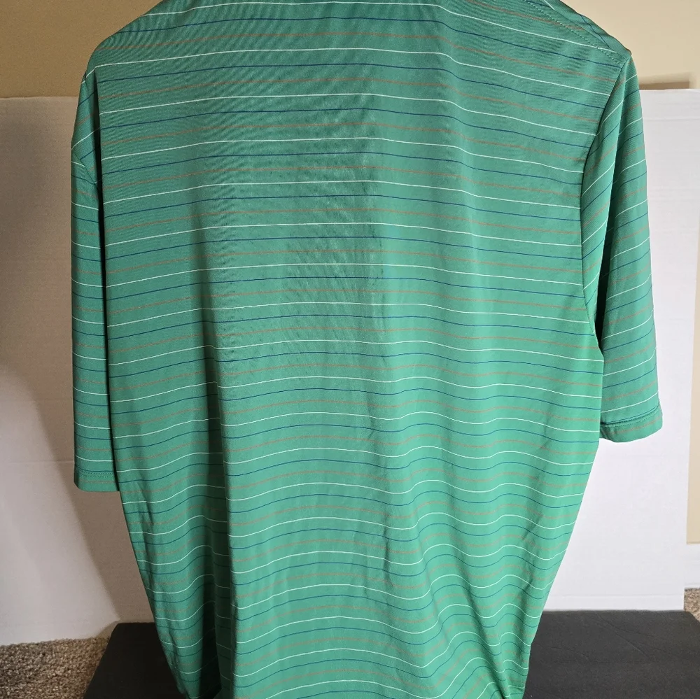 Ralph Lauren RLX Performance Mens Golf Polo Pinehurst 1895 Sz XL